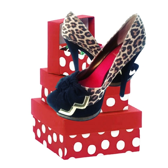 Sam Edelman Shoes - Circus sam edelman Cheetah Bow Platform Heels